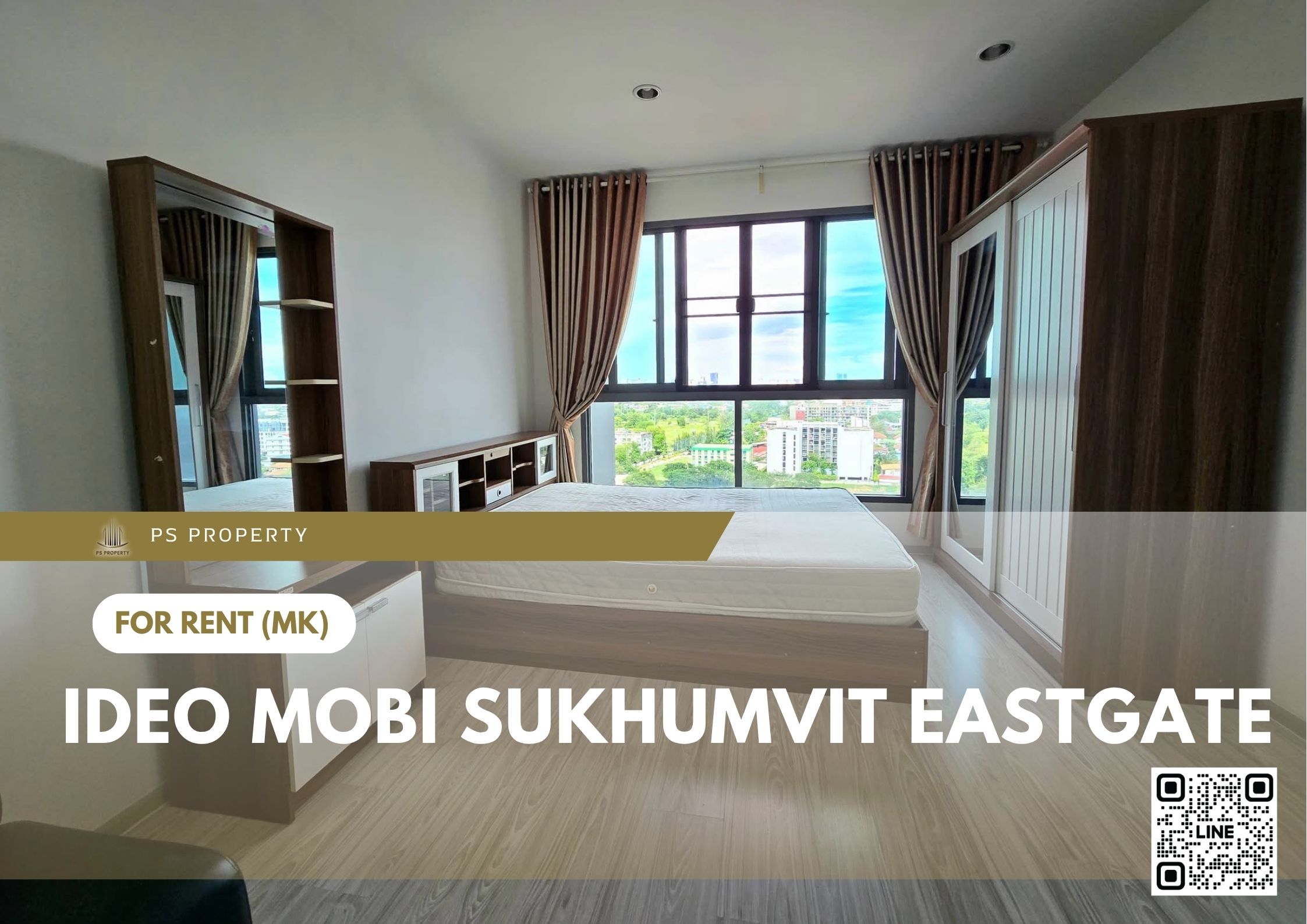 ให้เช่า 📍 IDEO Mobi Sukhumvit Eastgate 📍 เฟอร์นิเจอร์ และ เครื่องใช้ไฟฟ้าครบ ใกล้ BTS บางนา ให้เช่า 📍 IDEO Mobi Sukhumvit Eastgate 📍 เฟอร์นิเจอร์ และ เครื่องใช้ไฟฟ้าครบ ใกล้ BTS บางนา