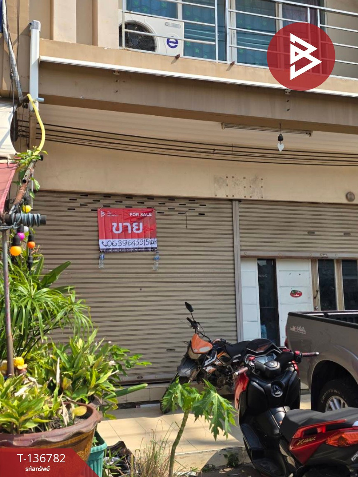 ขายอาคารพาณิชย์ 3 ชั้น เนื้อที่ 28.2 ตร.วา พันท้ายนรสิงห์ สมุทรสาคร – รูปที่ 2