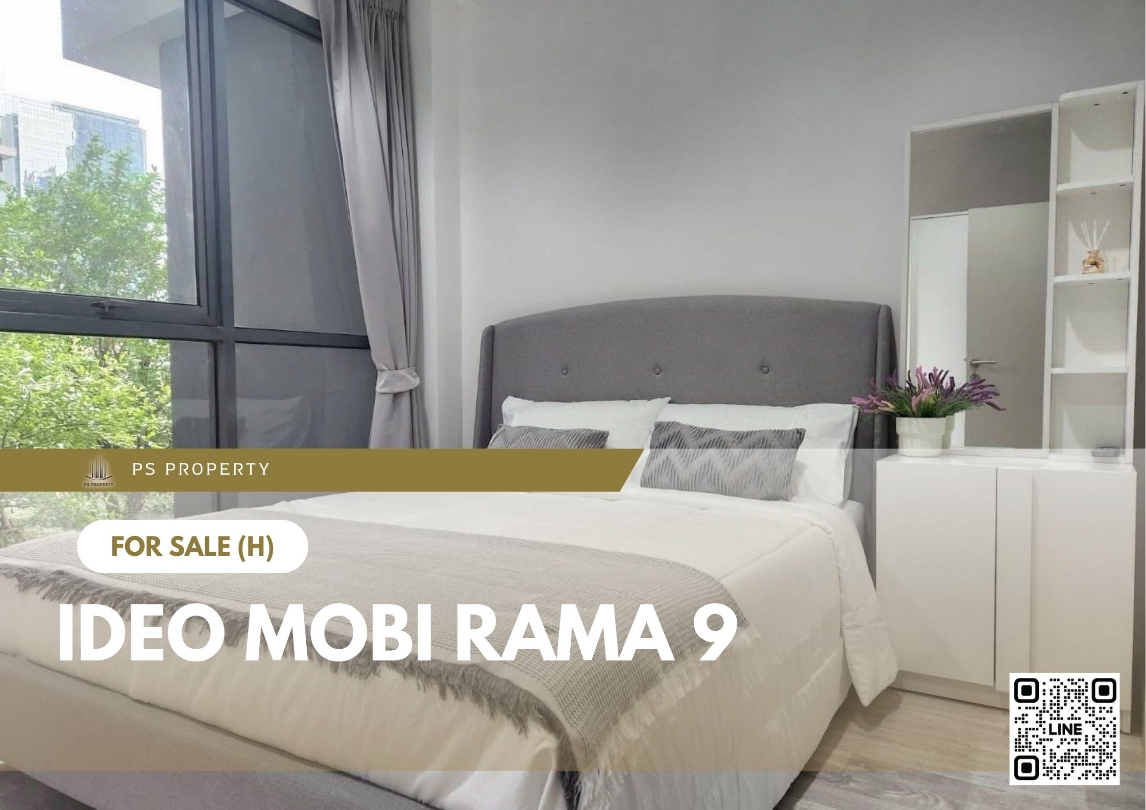 Urgent Sale 🔥 IDEO Mobi Rama 9 🔥 Fully furnished and equipped with appliances. Near MRT Rama 9. Urgent Sale 🔥 IDEO Mobi Rama 9 🔥 Fully furnished and equipped with appliances. Near MRT Rama 9.