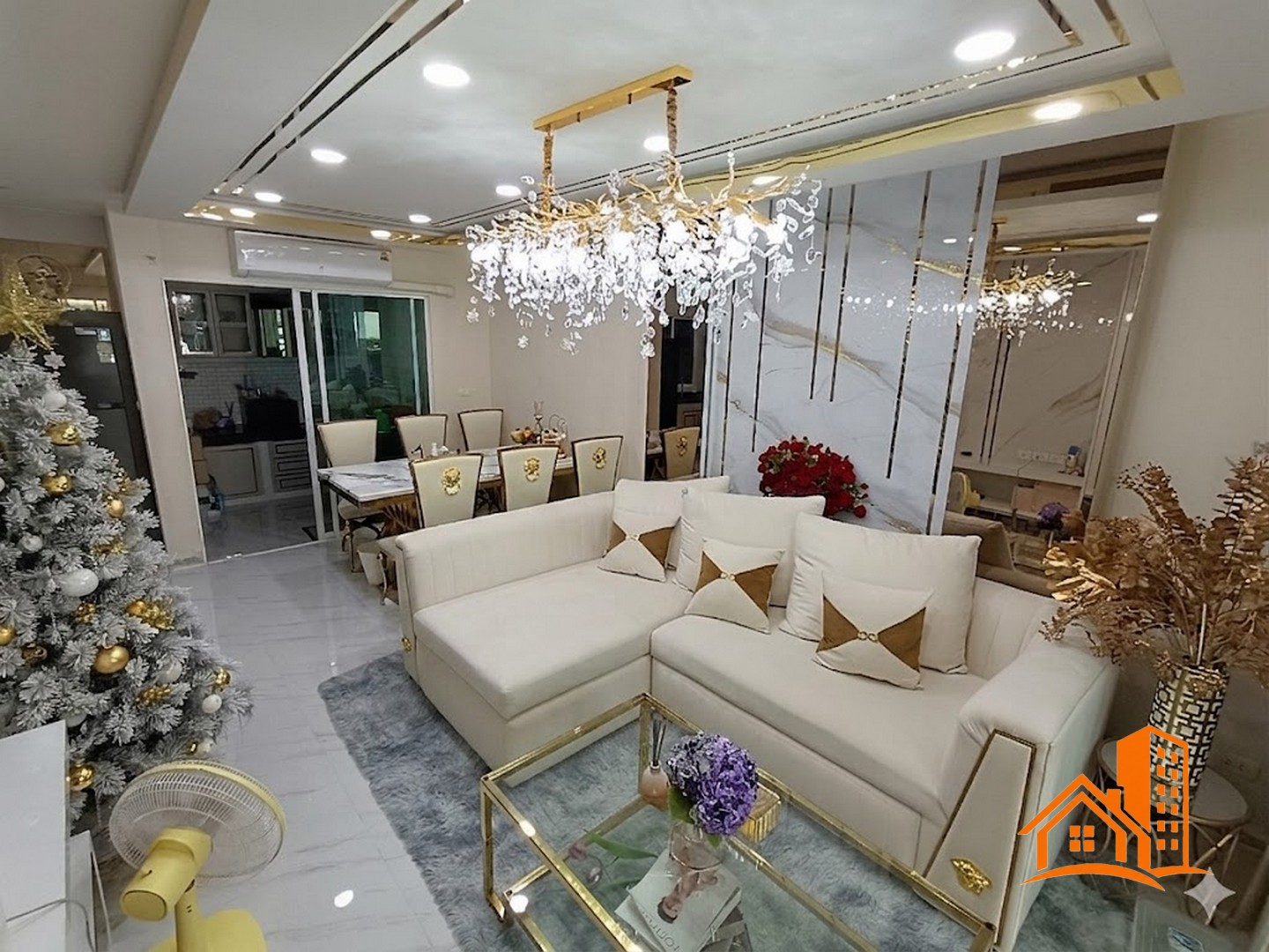 3-Story Townhome, Baan Klang Muang Chokchai 4 Soi 50