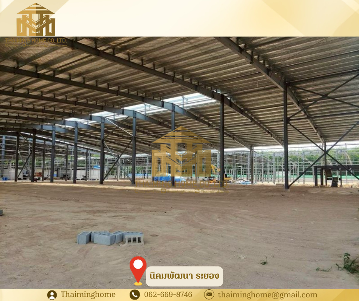Warehouse / factory for rent, new warehouse, good location, Nikhom Phatthana, Rayong (TW07-0126) – รูปที่ 4