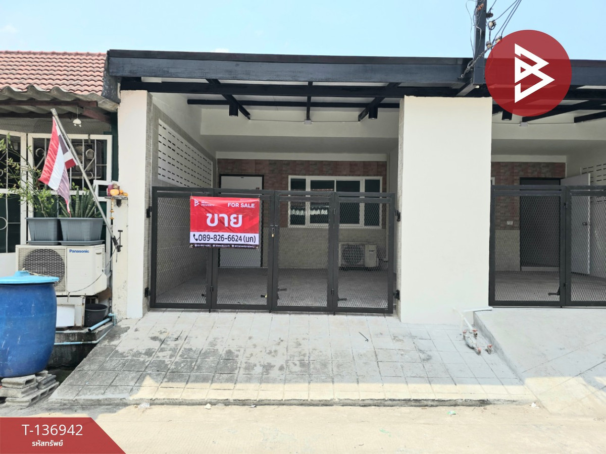 Townhouse for sale Siam Niwet Village 1 Pracha Uthit-Khu Sang Samut Prakan Townhouse for sale Siam Niwet Village 1 Pracha Uthit-Khu Sang Samut Prakan