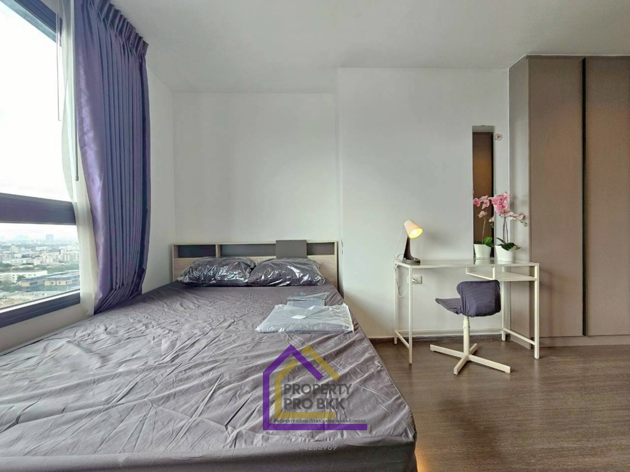 🌟 For Rent | Bright Corner 1-Bedroom at Ideo Sukhumvit 93 Next to BTS Bang Chak – Easy access to Siam, Thong Lo & Phrom Phong – รูปที่ 3