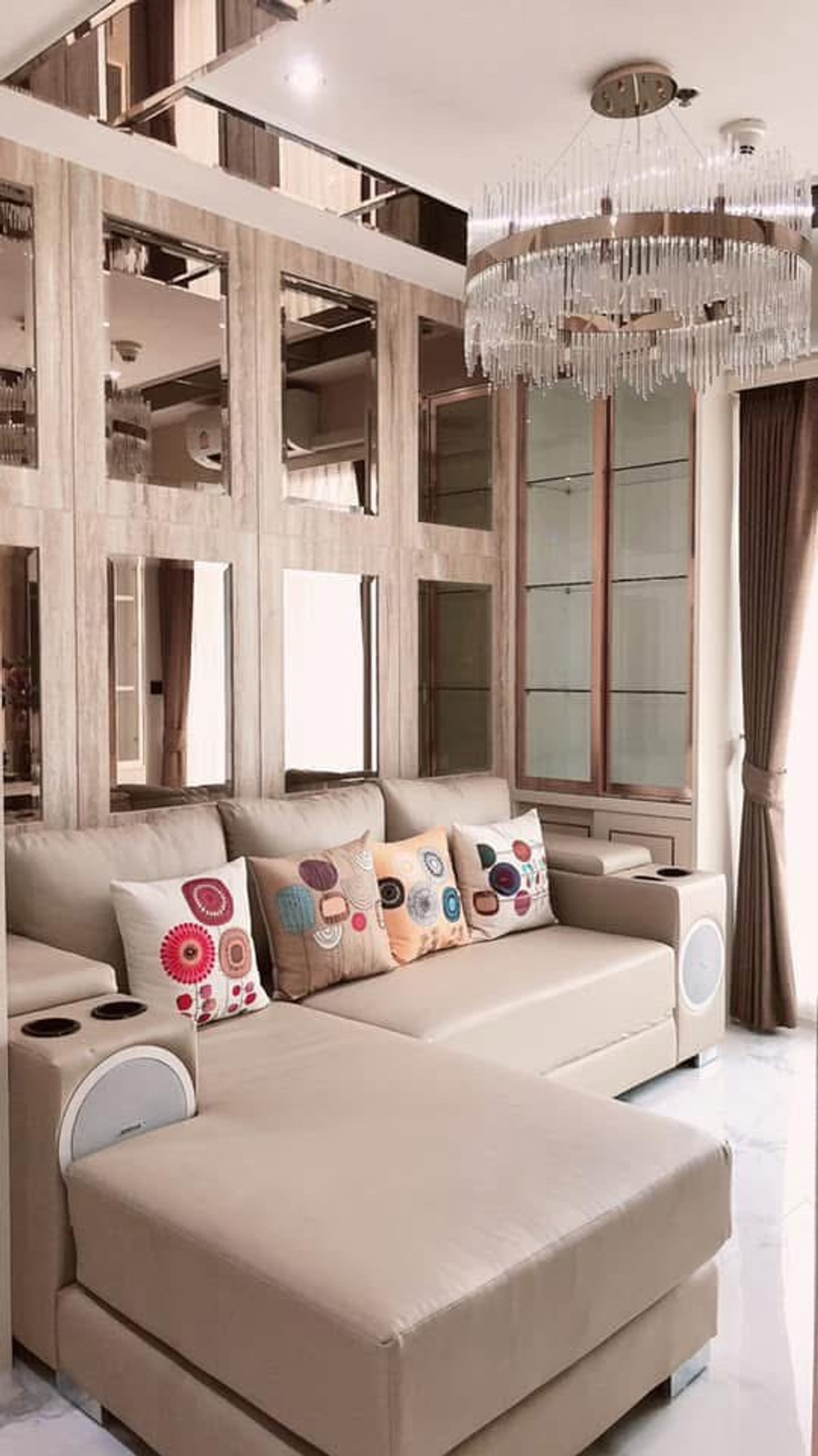 ชั้น 18 บิ๊วอินสวยหรู ! ขายคอนโดเซอร์เคิล คอนโดมิเนียม  (The Circle Condominium) 47.59 ตร.ม ใกล้ ร.ร.เซนต์ดอมินิก ใกล้BTS นานา! ด่วน – รูปที่ 3