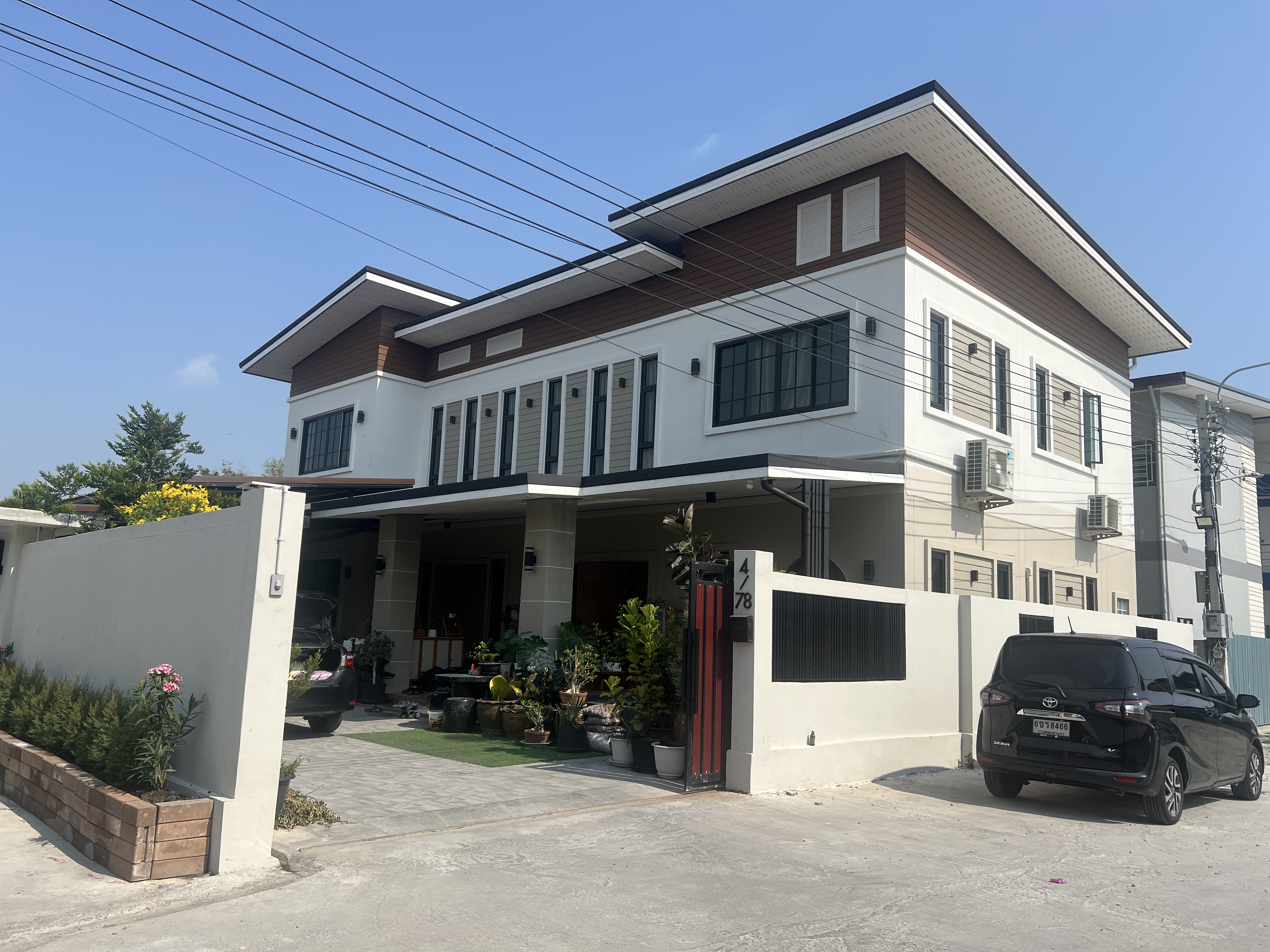 ที่ดินพร้อมบ้านเดี่ยวแต่งหรู +โกดัง+บ้านเช่า 287 ตรว.ทำเลซอยสามัคคี ใกล้นานาชาติ ISB เพียง 1กม. – รูปที่ 2