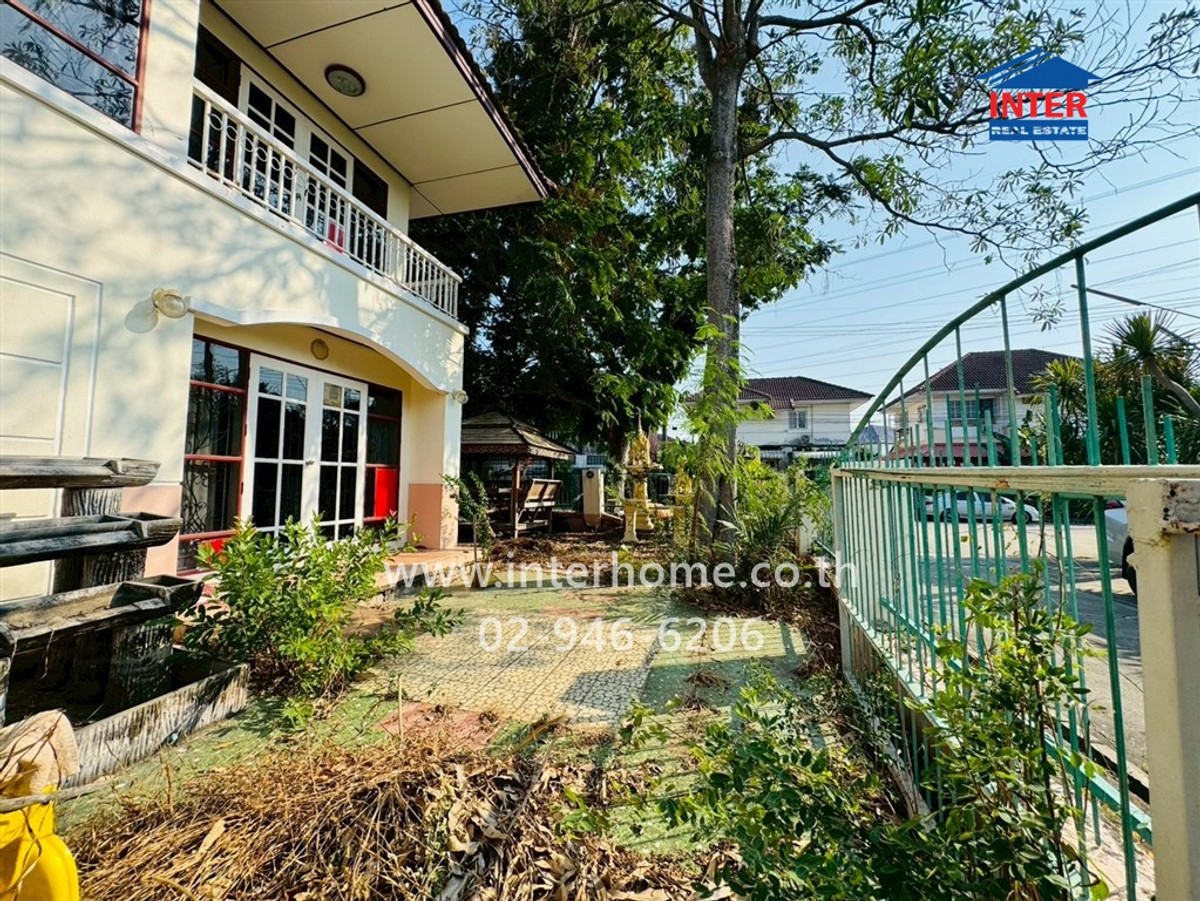 บ้านเดี่ยว 2 ชั้น 60 ตร.ว. หมู่บ้านเลคการ์เด้น ทาวน์นี ถนนสุวินทวงศ์ ถนนขุมทอง-ลำต้อยติ่ง เมืองฉะเชิงเทรา ฉะเชิงเทรา – รูปที่ 3