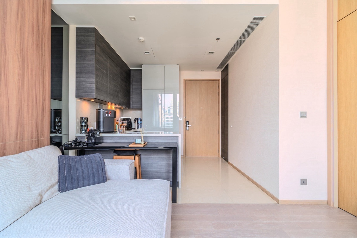🔥Rent at The Esse Asoke 🔥1BR 1BR 🔥45,000🔥46.5sqm 🔥Floor28 – รูปที่ 2
