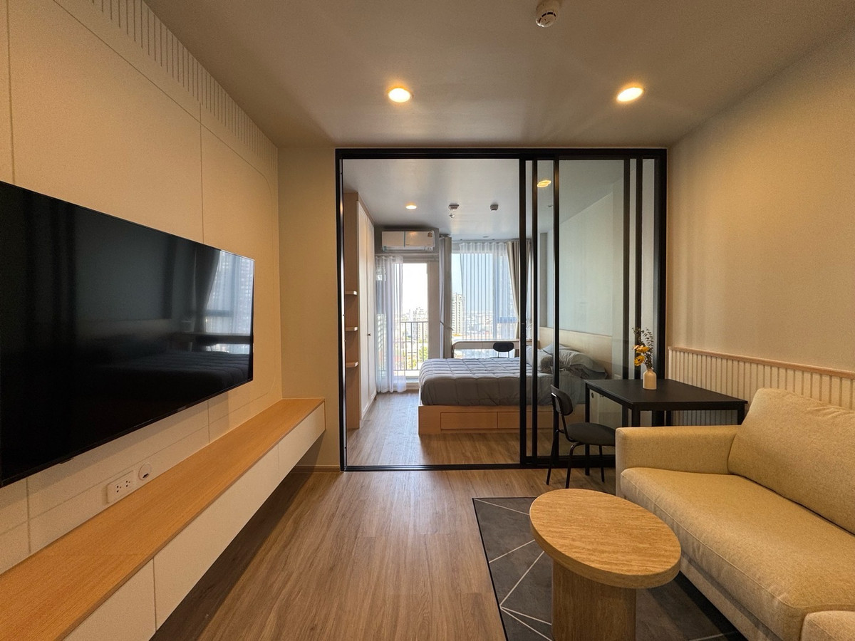 Condo for Rent in Prime Thonglor Area 🌃✨Culture Thonglor 1Bed 32sq.m. 28k/m📞Phat 064-642-8664