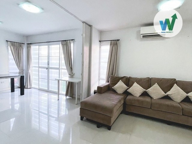 ขายบ้านแฝด หมู่บ้านไอริส พาร์ค สำโรง – รูปที่ 3