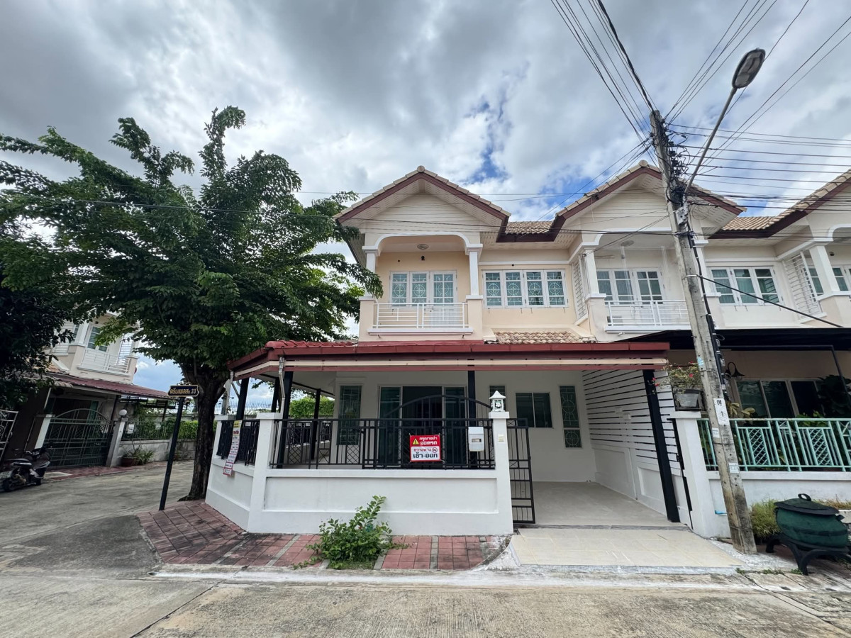 ขายบ้าน ดรีมเพลส สวนผัก 32 มหาสวัสดิ์ บางกรวย นนทบุรี CX-170967