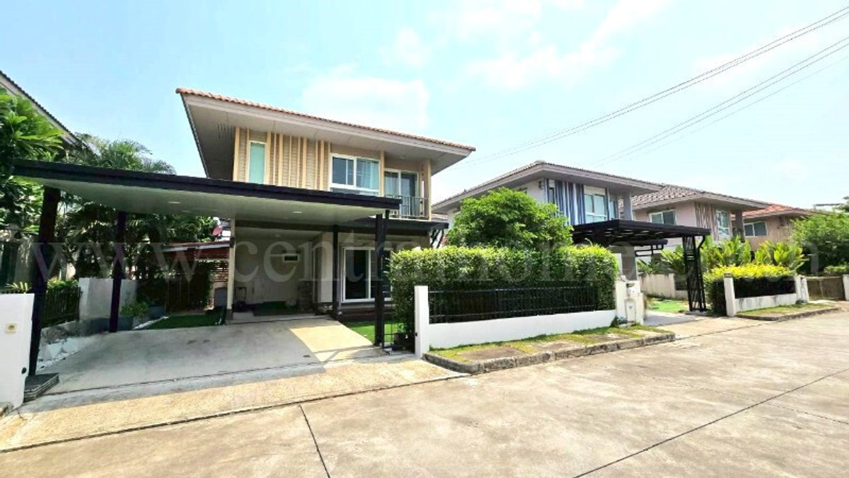 บ้านเดี่ยว คณาสิริ บางนา บางบ่อ ถูกสุดในโครงการ – รูปที่ 2