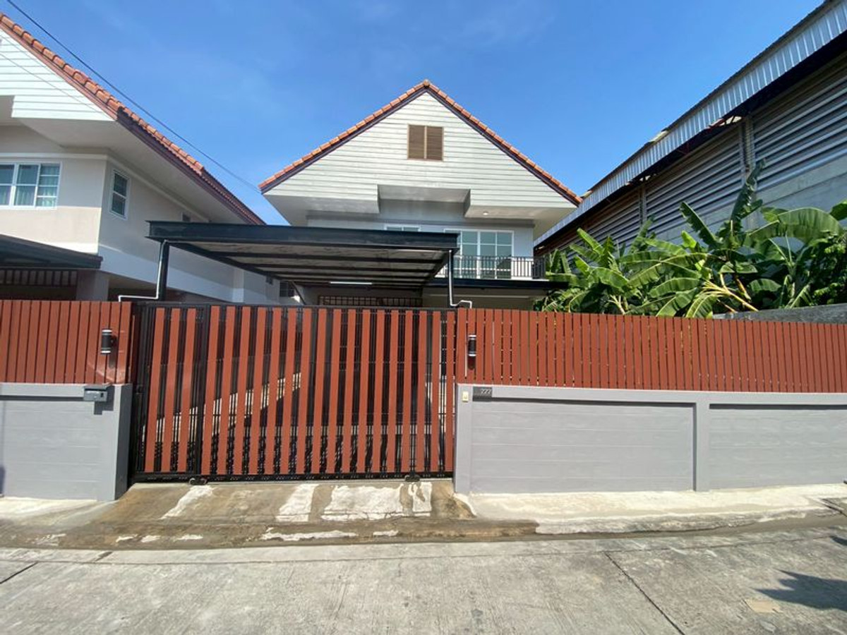 Single house for sale, Khlong Sam Wa, Ramintra Road. Single house for sale, Khlong Sam Wa, Ramintra Road.