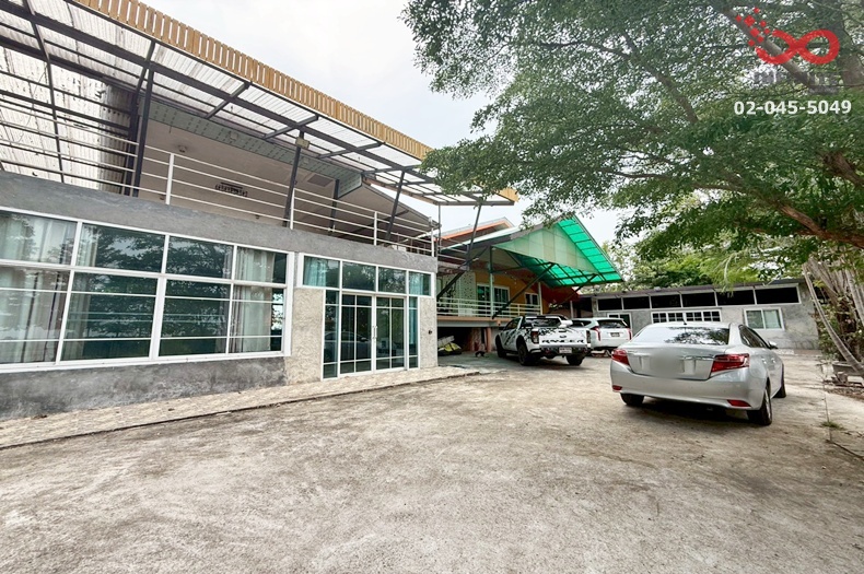 ขายบ้านเดี่ยวพร้อมกิจการห้องพัก 20 ห้อง พร้อมที่ดิน 4 ไร่ คลองหกตะวันตก คลองหลวง ปทุมธานี ใกล้ชายสี่ – รูปที่ 2