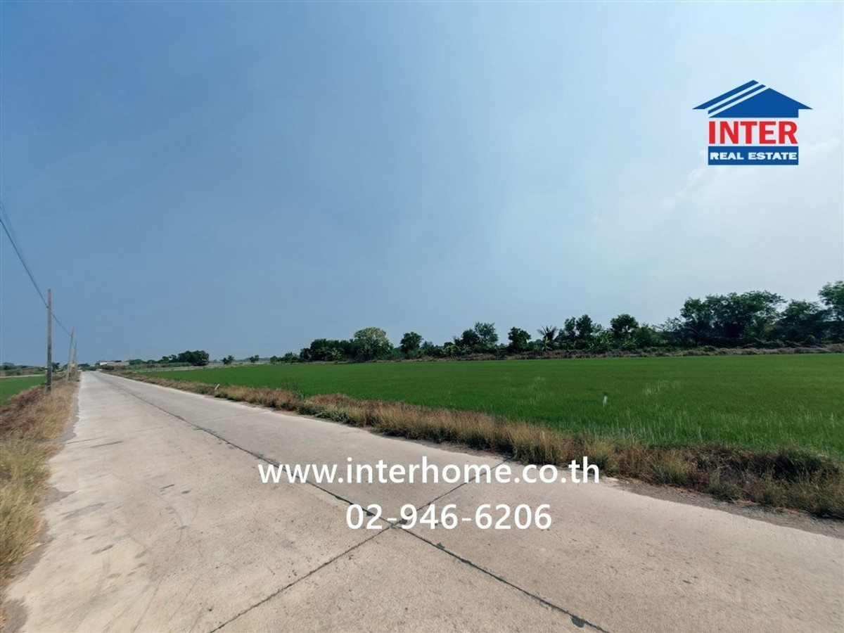 Empty land 800 sq m. land near Rajamangala University of Technology Thanyaburi, Soi Bueng Bon 35, Rangsit-Nakhon Nayok Road, Nong Suea, Pathum Thani. – รูปที่ 3