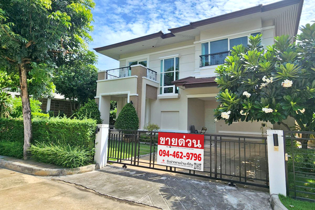 บ้านเดี่ยว เดอะ พาลาซโซ สาทร ติดถนนกัลปพฤกษ์ ใกล้สาทร ใกล้รถไฟฟ้า สถานีบางหว้า💥ด่วน! ลดราคาลง 7 แสน!!!💥 – รูปที่ 2