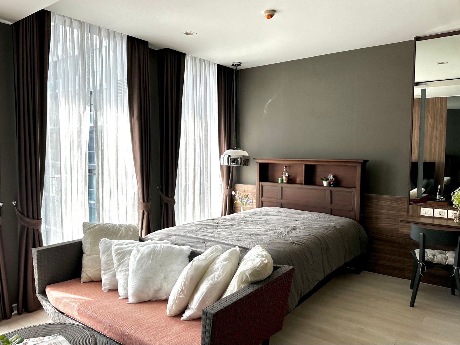 FOR RENT - 1 BEDROOM 45 SQ.M- READY TO MOVE IN - CALL NOW 094-641-5974