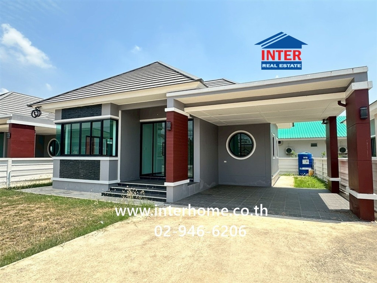 บ้านเดี่ยว 1 ชั้น 68.2 ตร.ว. หมู่บ้านลักษณ์สิริ พร็อพเพอร์ตี้ (เฟส1) ใกล้โรงพยาบาลบ้านโพธิ์ ซอยถนนเทศบาลบ้านโพธิ์13 ถนนฉะเชิงเทรา-บางปะกง ถนนบ้านโพธิ์ บ้านโพธิ์ ฉะเชิงเทรา – รูปที่ 4