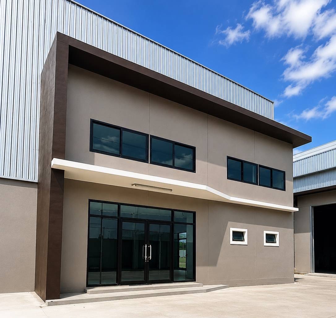 For Rent, 📦 Warehouse with Office 📐 Sizes 1,000 – 4,000 sq.m. 🟪 Purple Zone 📏 Bang Khun Thian, Bangkok