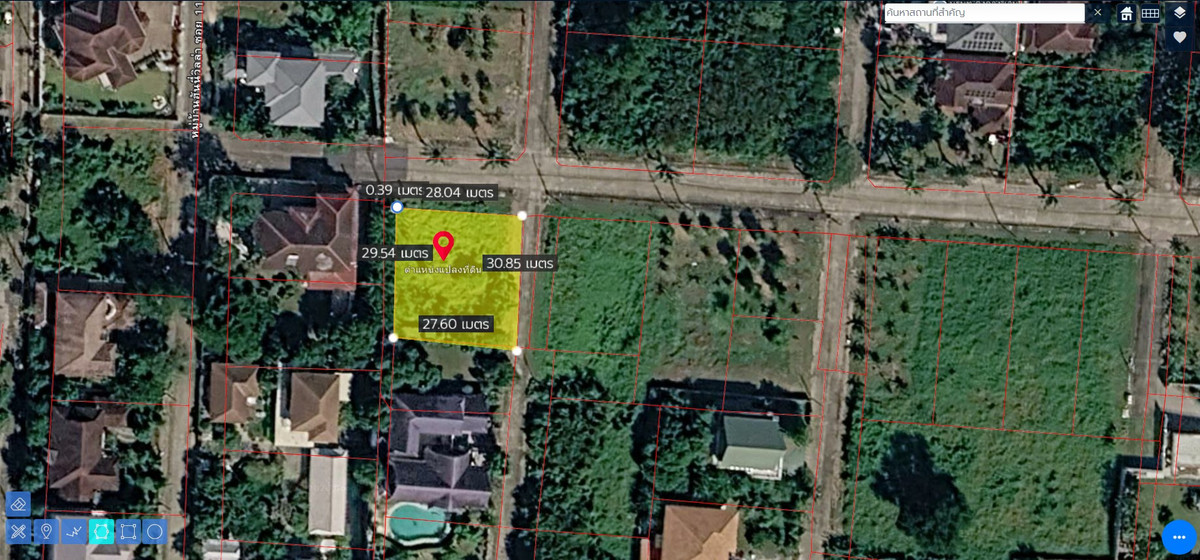 📍 ขายที่ดิน 232 ตรว. แปลงสวย ทำเลทอง! หมู่บ้านฮันนี่วิลล่า (พุทธมณฑลสาย 1) ที่ดินแปลงมุม ติดถนน 2 ด้าน  – รูปที่ 2