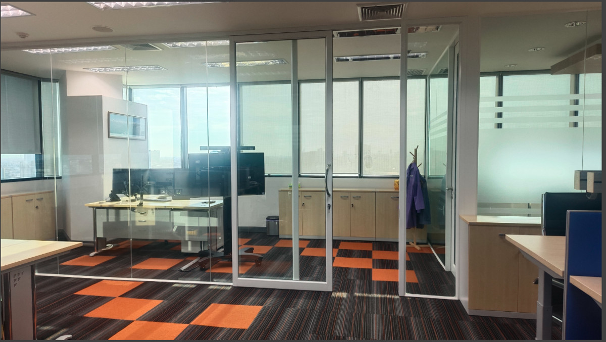 Office for selling and rental at the Central City Tower.  Prime location.  Near hospital.  Near school – รูปที่ 3