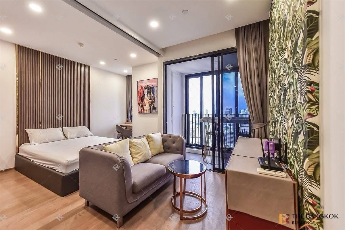 🔥Rent 1Bar🔥35sqm🔥Floor40🔥29,000/month🔥Ashton Chula-Silom – รูปที่ 2