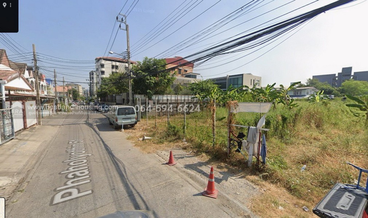 ขายที่ดิน ถมแล้ว ซอยพหลโยธิน51 เข้าซอยประมาณ 1 กิโลเมตร ใกล้รถไฟฟ้า BTS – รูปที่ 3