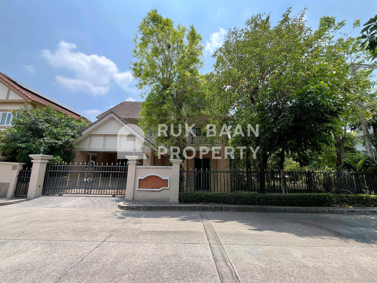 Single house for sale/SALE✨ (Laddarom Ekkamai Ramintra)