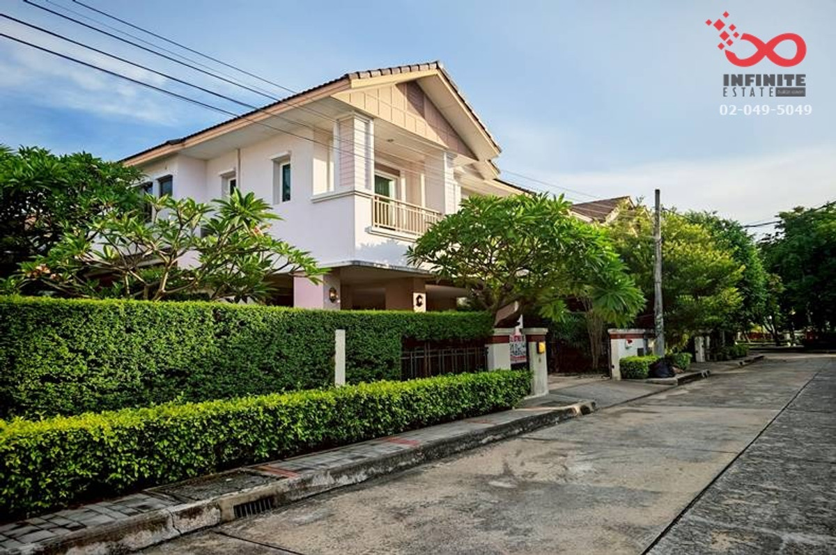 Single house for sale, Seri Thai Road, Setthasiri Village, Wongwaen-Sukhapiban 2, 2 floors, 81.2 sq m. Single house for sale, Seri Thai Road, Setthasiri Village, Wongwaen-Sukhapiban 2, 2 floors, 81.2 sq m.