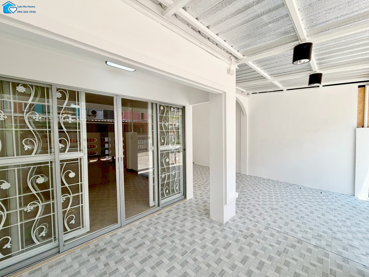 2-story townhouse, Manthira Village, Bang Phli-Tamru, Theparak #beautiful, spacious #ready to move in – รูปที่ 2