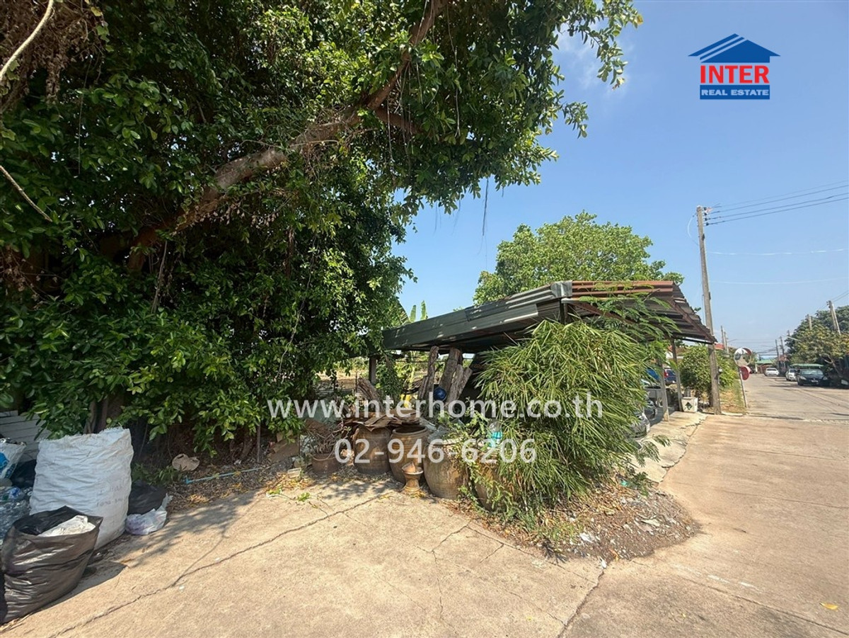ที่ดินเปล่า 245 ตร.ว. ที่ดิน หมู่บ้านทรัพย์เจริญ ใกล้องค์กรบริหารตำบลบางพระ ถนนสิริโสธร เมืองฉะเชิงเทรา ฉะเชิงเทรา – รูปที่ 3
