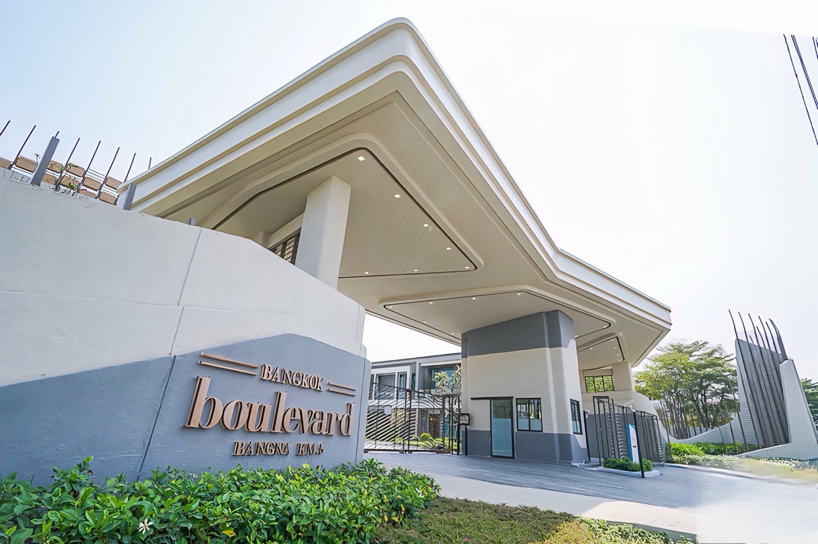 Bangkok Boulevard Bangna-km5 Bangkok Pattana School Bangkok Boulevard Bangna-km5 Bangkok Pattana School
