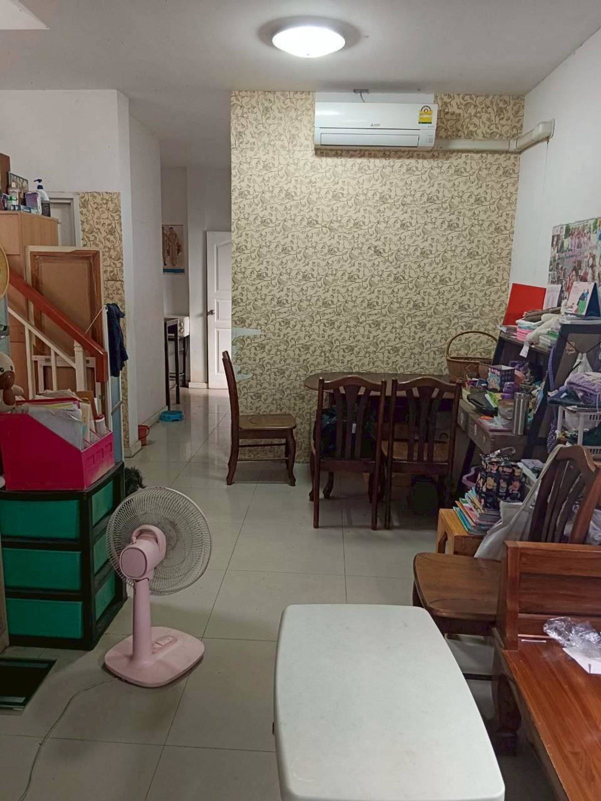 ด่วน! ขายบ้าน 2 ชั้น เดอะไนน์ รังสิต–คลอง 9  ที่ดิน 38.5 ตร.วา พื้นที่ใช้สอย 130 ตร.ม. ฟังก์ชันครบ 3 นอน 2 น้ำ ทำเลสงบ ใกล้ชุมชน เดินทางสะดวก บ้านไซซ์นี้ราคานี้หาไม่ง่าย – รูปที่ 4