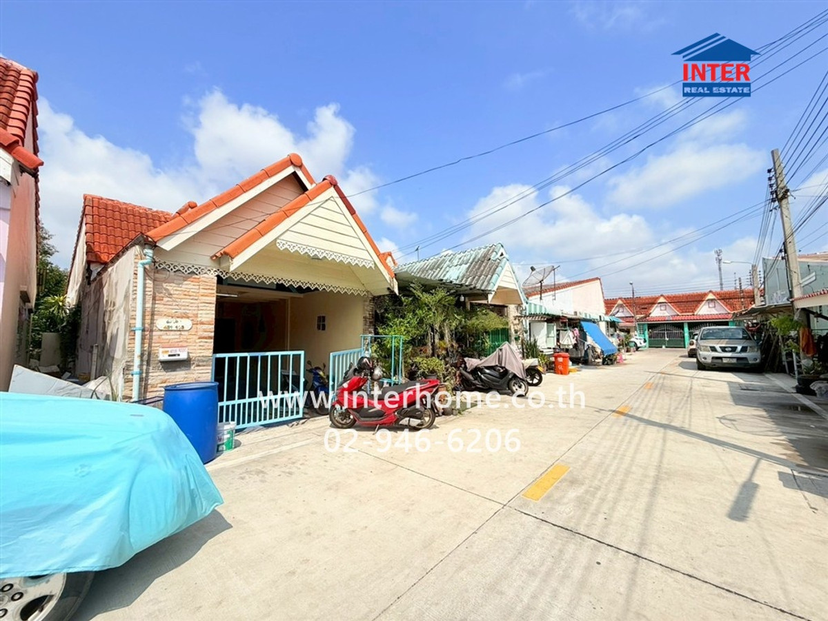 ทาวน์เฮ้าส์ 1 ชั้น 20 ตร.ว. หมู่บ้านพีเค แลนด์แอนด์เฮ้าส์ ซอยประชาอุทิศ90 ถนนกาญจนาภิเษก พระสมุทรเจดีย์ สมุทรปราการ – รูปที่ 2
