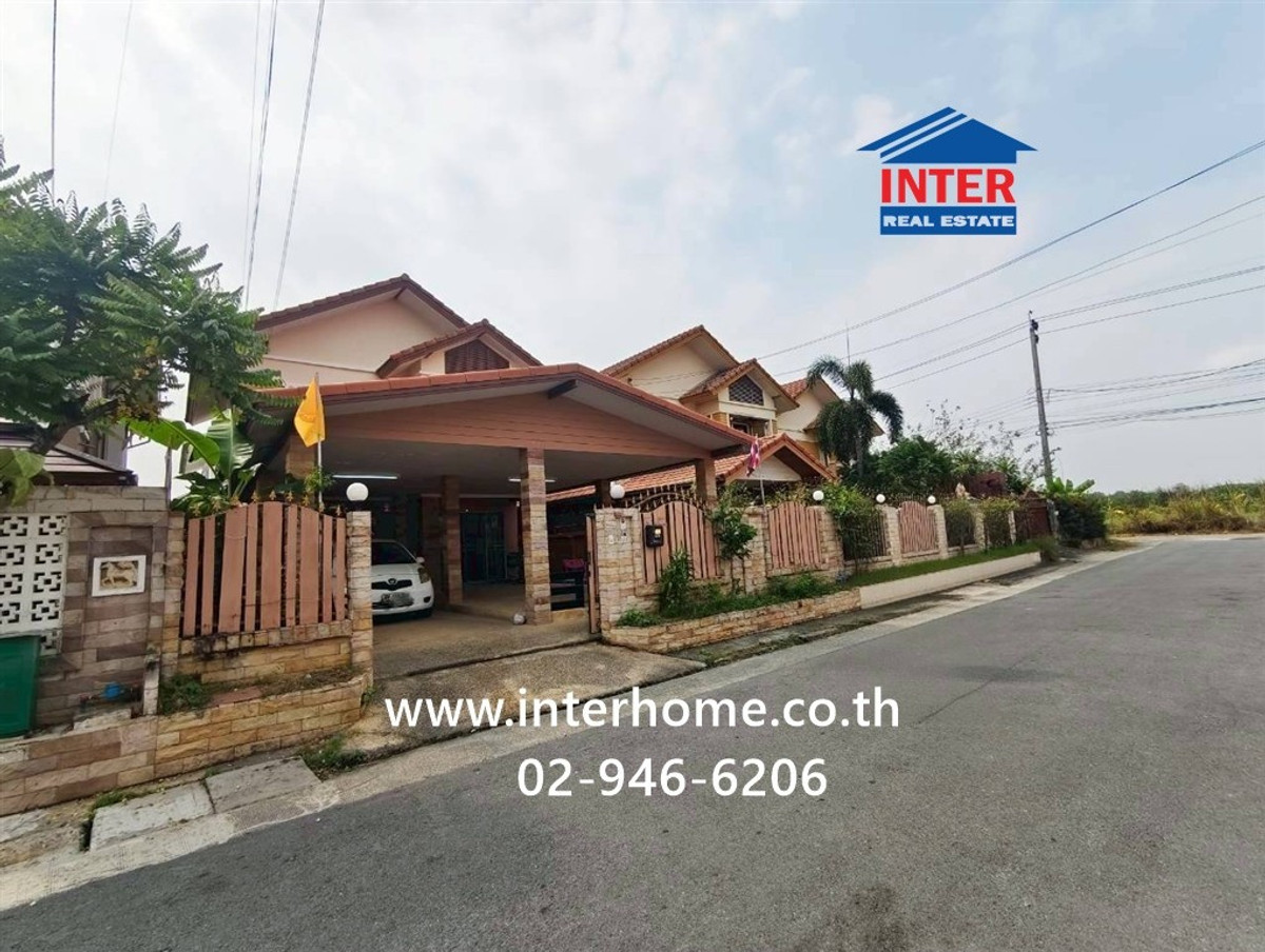 บ้านเดี่ยว 2 ชั้น 50 ตร.ว. บ้านเดี่ยว ใกล้ตลาดเวิลด์มาร์เก็ต ซอยสินพัฒนาธานี1/13 ถนนเพชรเกษม ถนนทวีวัฒนา ถนนซอยสินพัฒนาธานี1/13 เขตทวีวัฒนา กรุงเทพมหานคร – รูปที่ 2