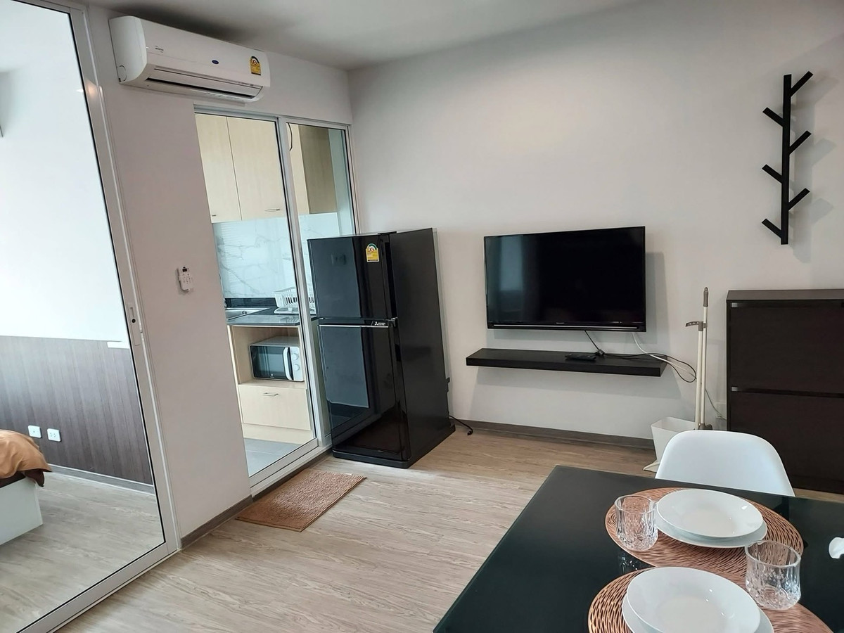 For Rent : Regent Home Sukhumvit 97/1  1ห้องนอน 1ห้องน้ำ ห้องสวย เฟอร์นิเจอร์ครบ พร้อมเข้าอยู่ – รูปที่ 3