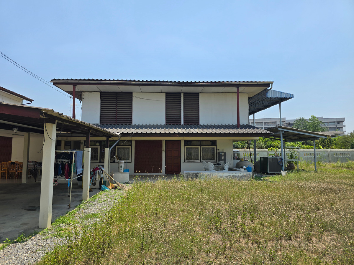 🏠 ด่วน! บ้านพร้อมที่ดินแปลงใหญ่ 203 ตรว. หลังโรงเรียนยอแซฟ ซอยหมอศรี สามพราน จ.นครปฐม ทำเลดี ไม่แพง – รูปที่ 2