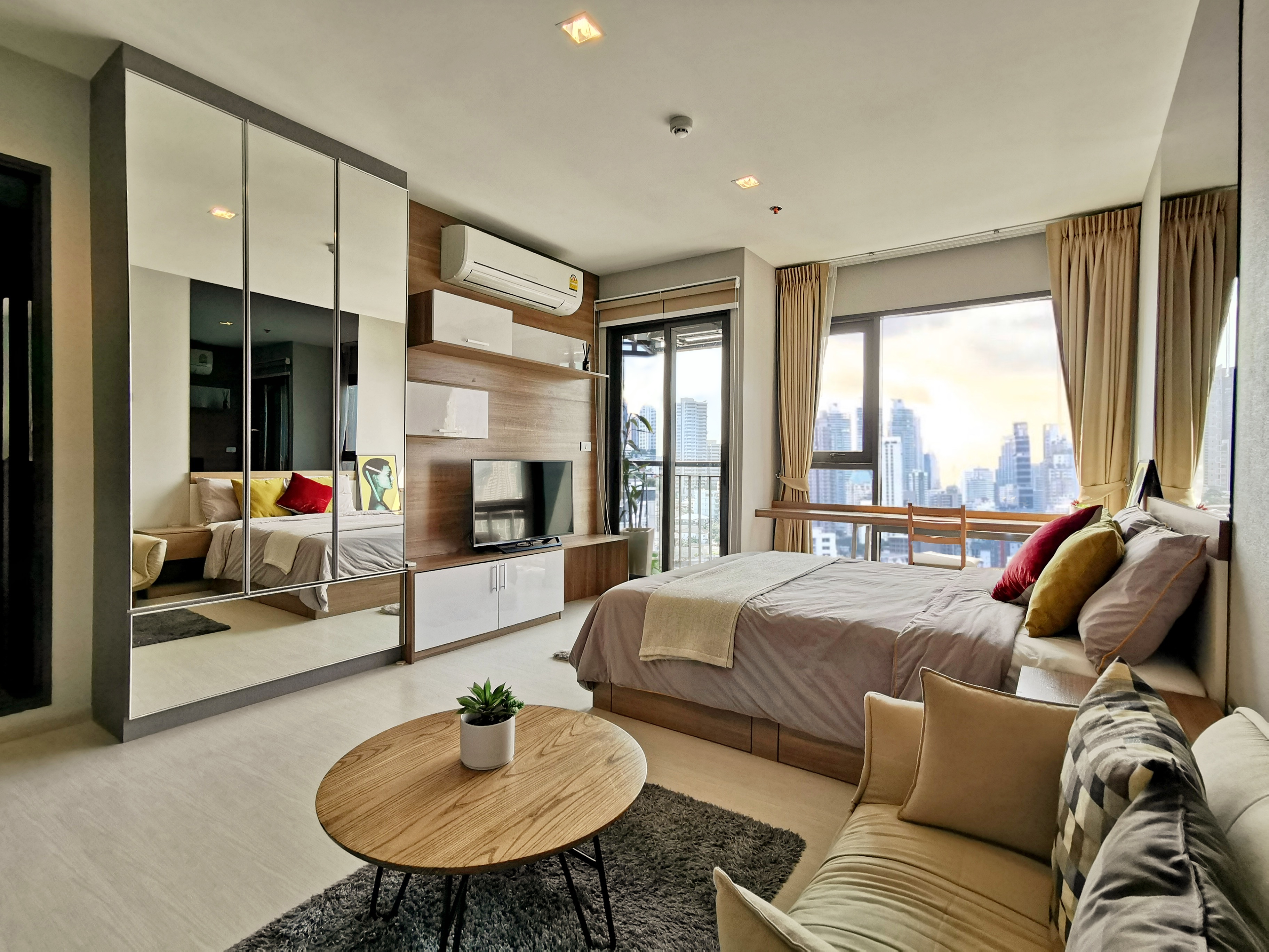 ✨ Rhythm Sukhumvit 36 - 38 |  ขาย/เช่า คอนโดห้อง Studio (HBH-HL-270)