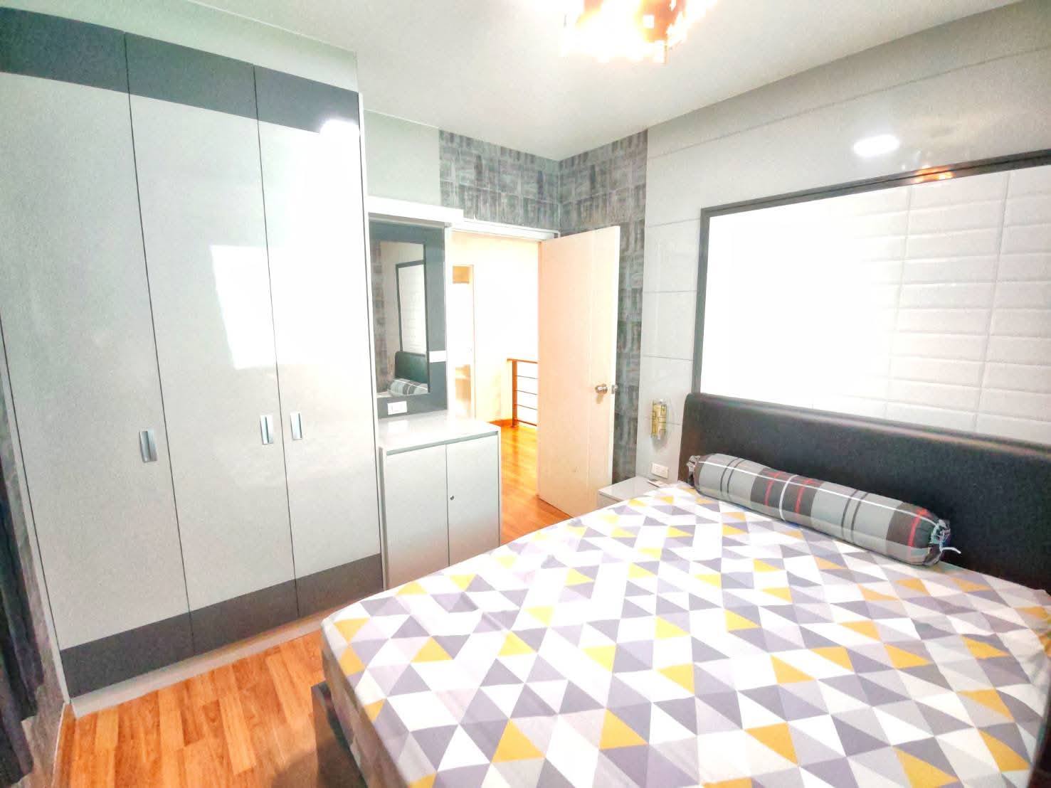 M1701 Townhome for Rent at Pruksa Ville 73 Pattanakarn 38 – รูปที่ 4