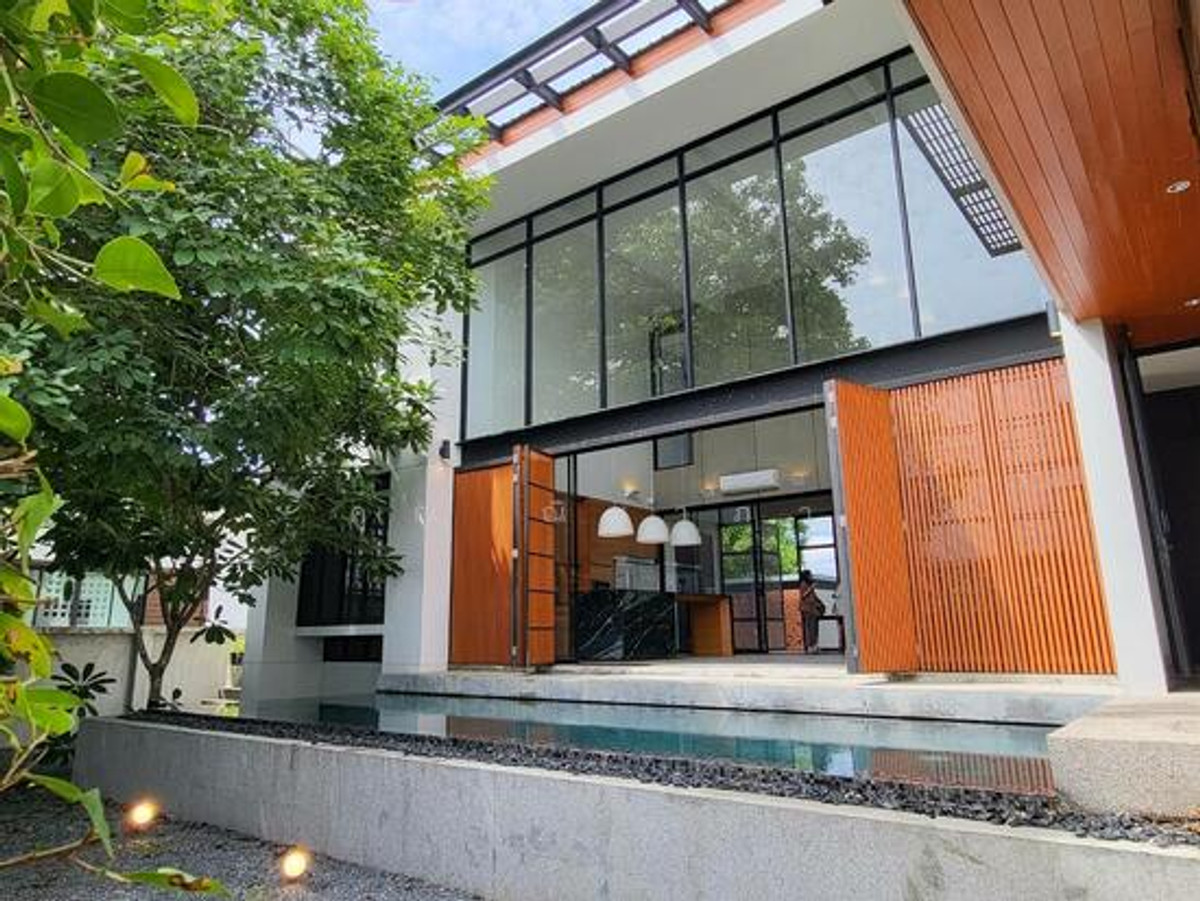 ขายบ้านเดี่ยว พุทธมณฑลสาย 2 ขนาด 151.7 ตร.ว. บ้านโมเดิร์นลอฟท์ พร้อมสระว่ายน้ำ ราคา 22,000,000 บาท – รูปที่ 3
