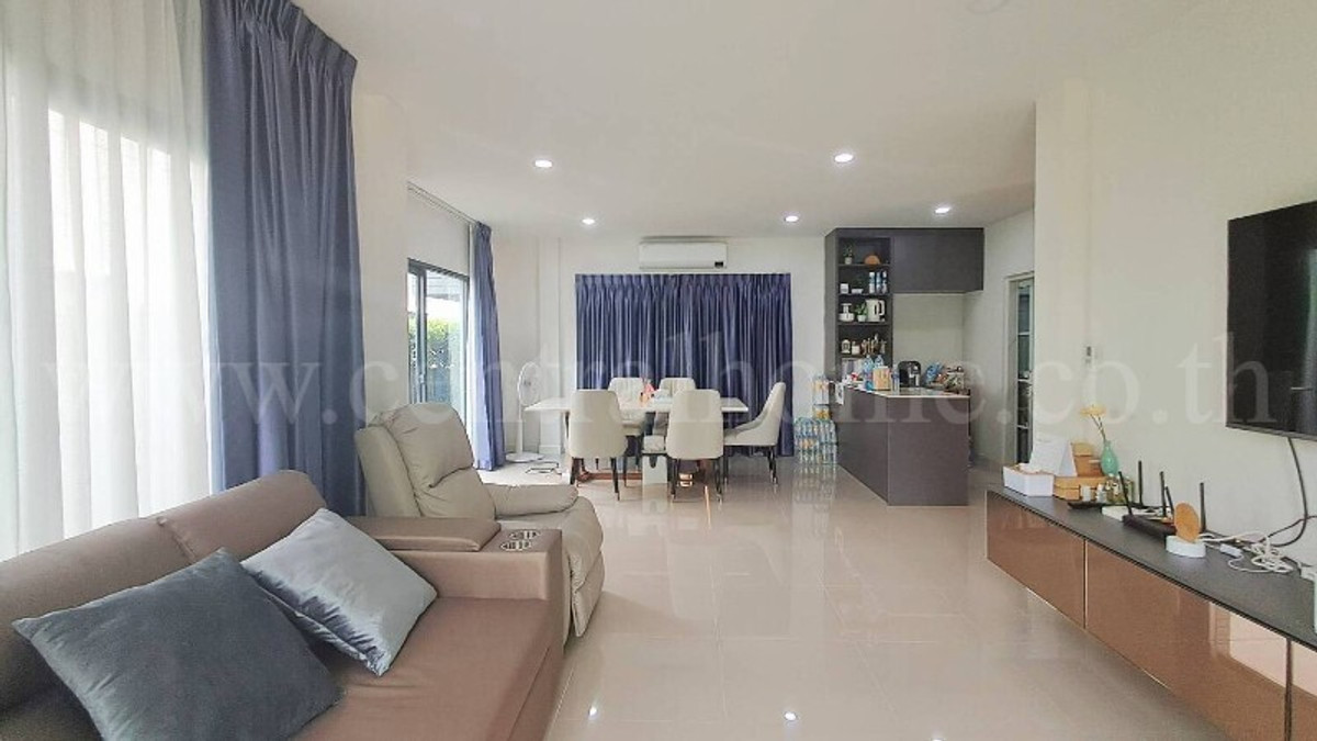 บ้านเดี่ยว เซนโทร บางนา - กิ่งแก้ว บ้านสวยเฟอร์ครบ พร้อมอยู่ ราคาถูก – รูปที่ 4