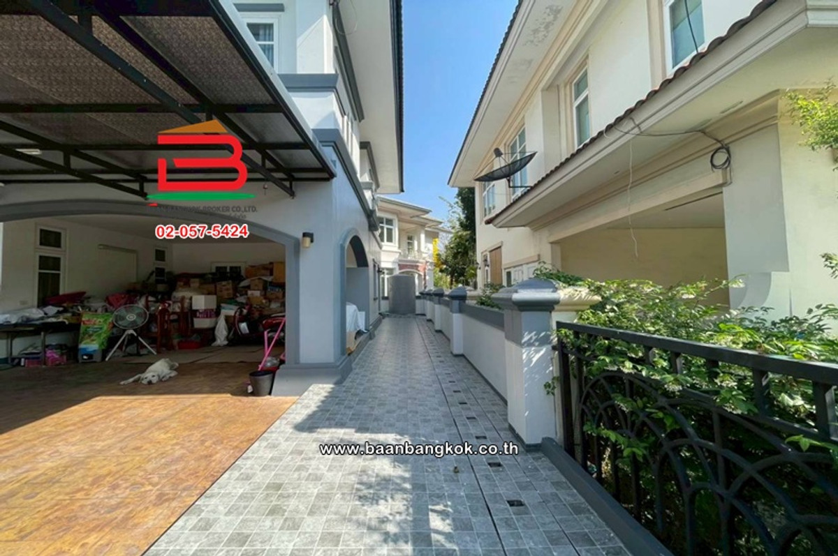 บ้านเดี่ยว เนื้อที่ 84.8 ตร.ว. โครงการ ภัสสร 4 รังสิต-คลอง 3 (ซ.27) (ติดโกดังรังสิต) ถนนรังสิต-นครนายก ตำบลประชาธิปัตย์ อำเภอธัญบุรี ปทุมธานี – รูปที่ 4