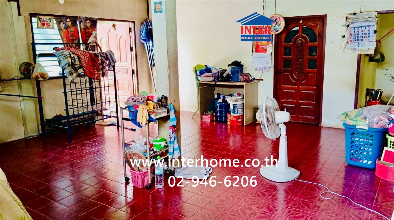 บ้านเดี่ยว + ที่ดิน 1 ชั้น 187 ตร.ว. บ้านเดี่ยว + ที่ดิน ใกล้บริษัท ฤทธา จำกัด (โกดังคลอง 12 แห่งใหม่) ถนนรังสิต-นครนายก ถนนเลียบคลอง12 หนองเสือ ปทุมธานี – รูปที่ 4