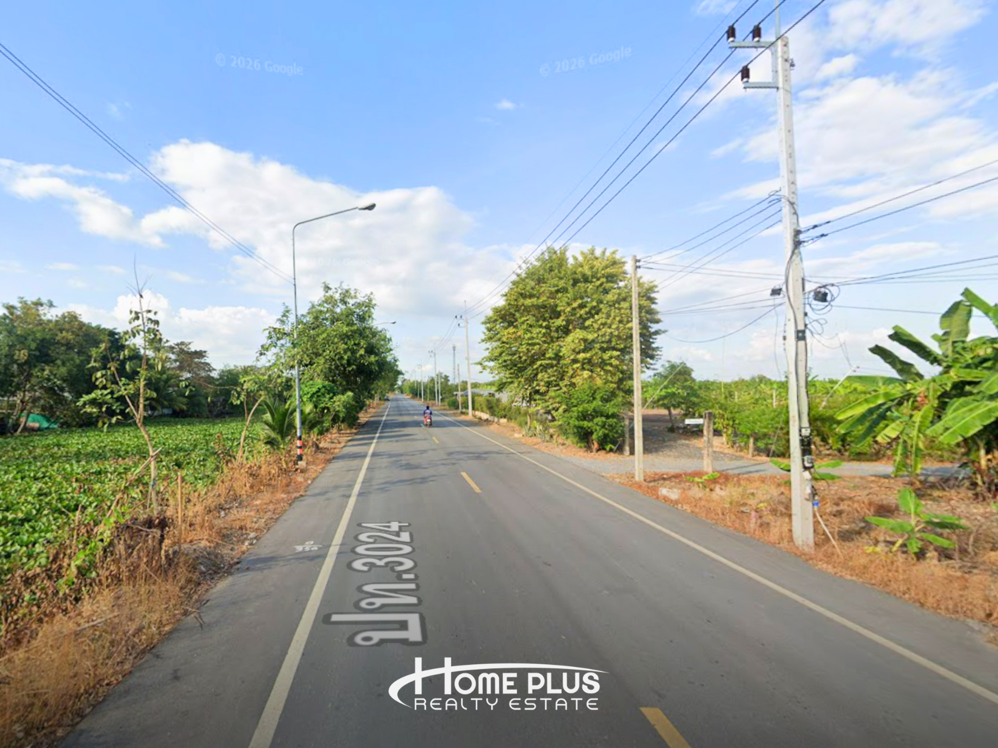 1 rai of land along Khlong 12, Nong Sam Wang Subdistrict, Nong Suea District, Pathum Thani – รูปที่ 3