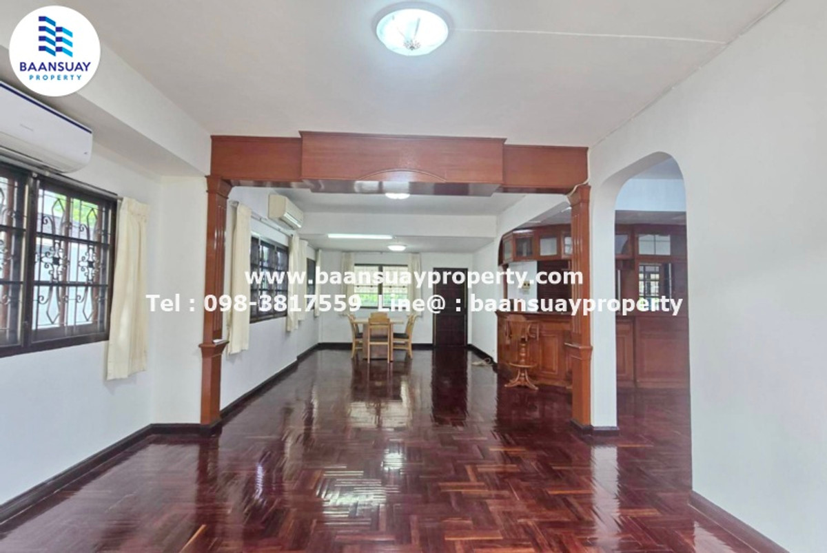 ให้เช่า บ้านเดี่ยว 2 ชั้น ซอยแจ้งวัฒนะ 14 ใกล้ Harrow International School  – รูปที่ 2