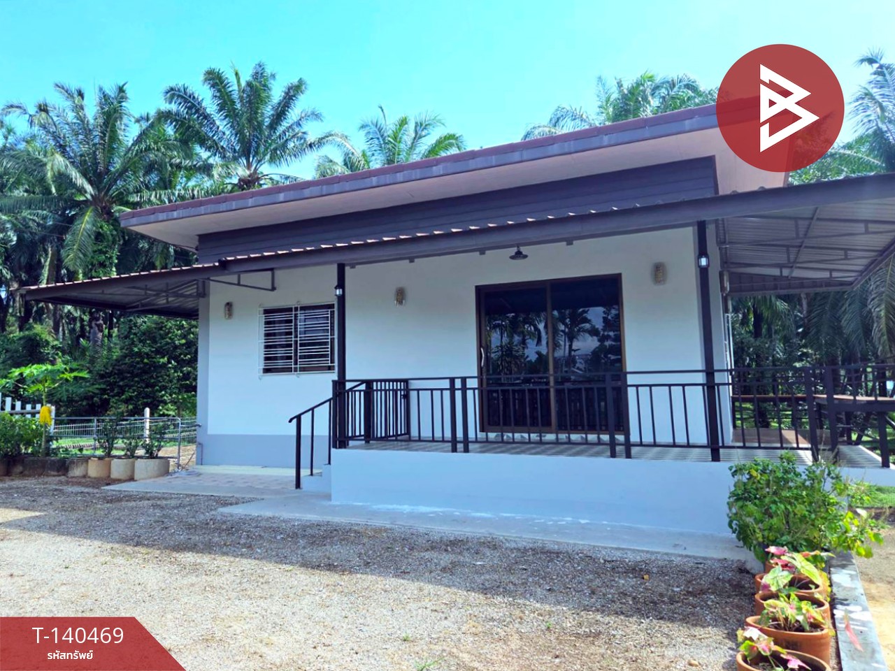 ขายบ้านเดี่ยว เนื้อที่ 1 งาน 8 ตร.วา นาชะอัง ชุมพร – รูปที่ 3