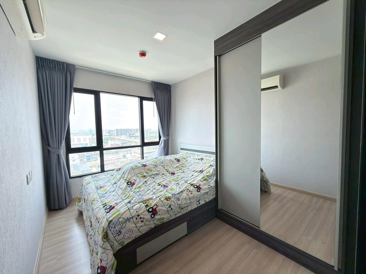 🔥 Selling at a loss 🔥 Condo Knightsbridge Sky City Saphan Mai 🏢 next to BTS 🚄 Sai Yut 0 M. Very good condition, complete with furniture and electrical appliances, only 2.49 million baht 🔥 Free transfer‼️