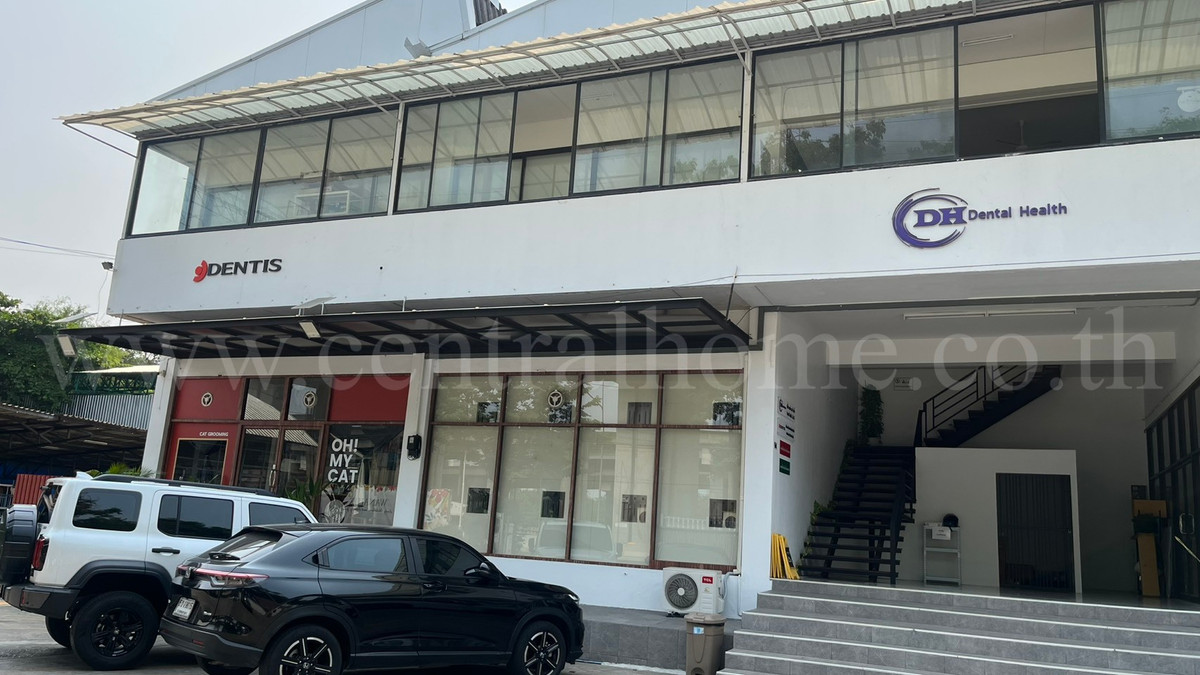 ให้เช่า อาคารสำนักงาน 3 ชั้น ติดถนนกำแพงเพชร 6 ทำเลดี ใกล้รถไฟฟ้า ราคาถูก  – รูปที่ 2