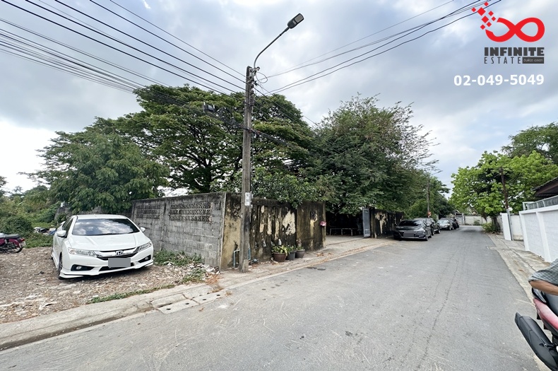 ขายที่ดิน 371 ตร.ว.พร้อมสิ่งปลูกสร้าง ซอยคู้บอน 24 เข้าออกได้ 2 ทาง ใกล้รถไฟฟ้าสายสีชมพู – รูปที่ 3