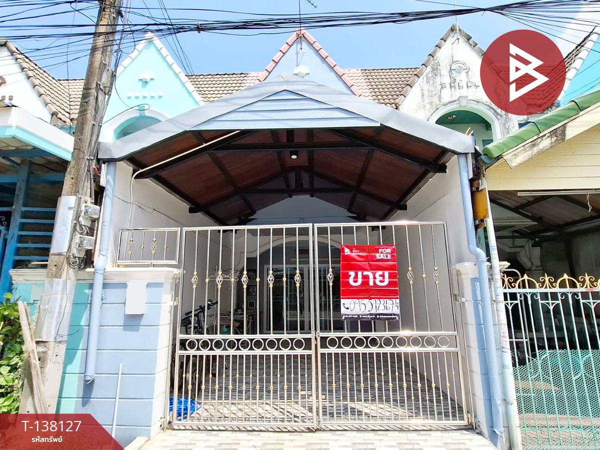 ขายทาวน์เฮ้าส์ หมู่บ้านนันทิศา คู้บอน 30 กรุงเทพฯ รีโนเวทใหม่ เฟอร์นิเจอร์ครบ