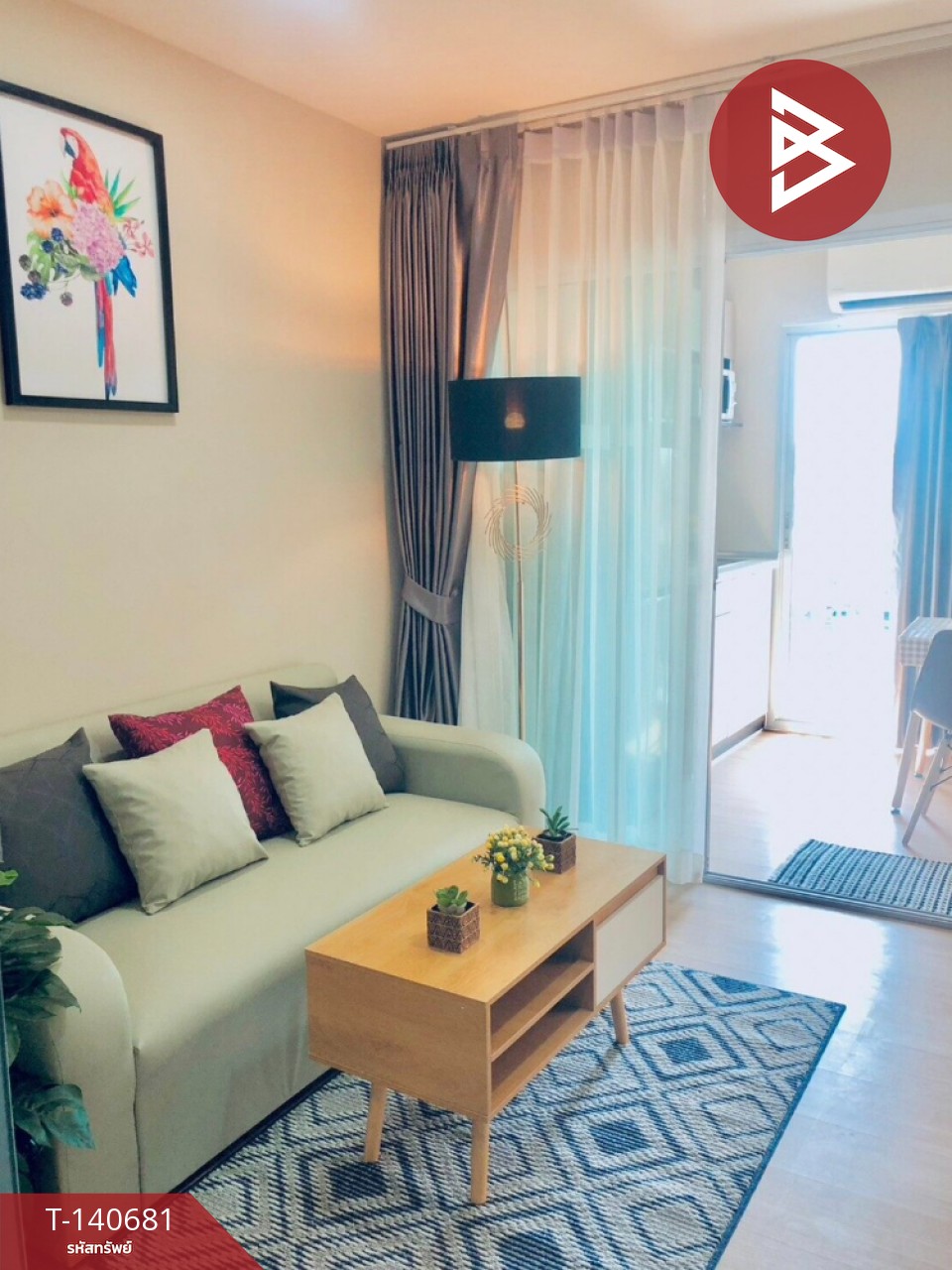 ขายคอนโดพร้อมผู้เช่า บี คอนโด พหลโยธิน (Be Condo Phaholyothin) ปทุมธานี – รูปที่ 3